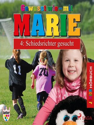 cover image of Gewusst wie--mit Marie, 4